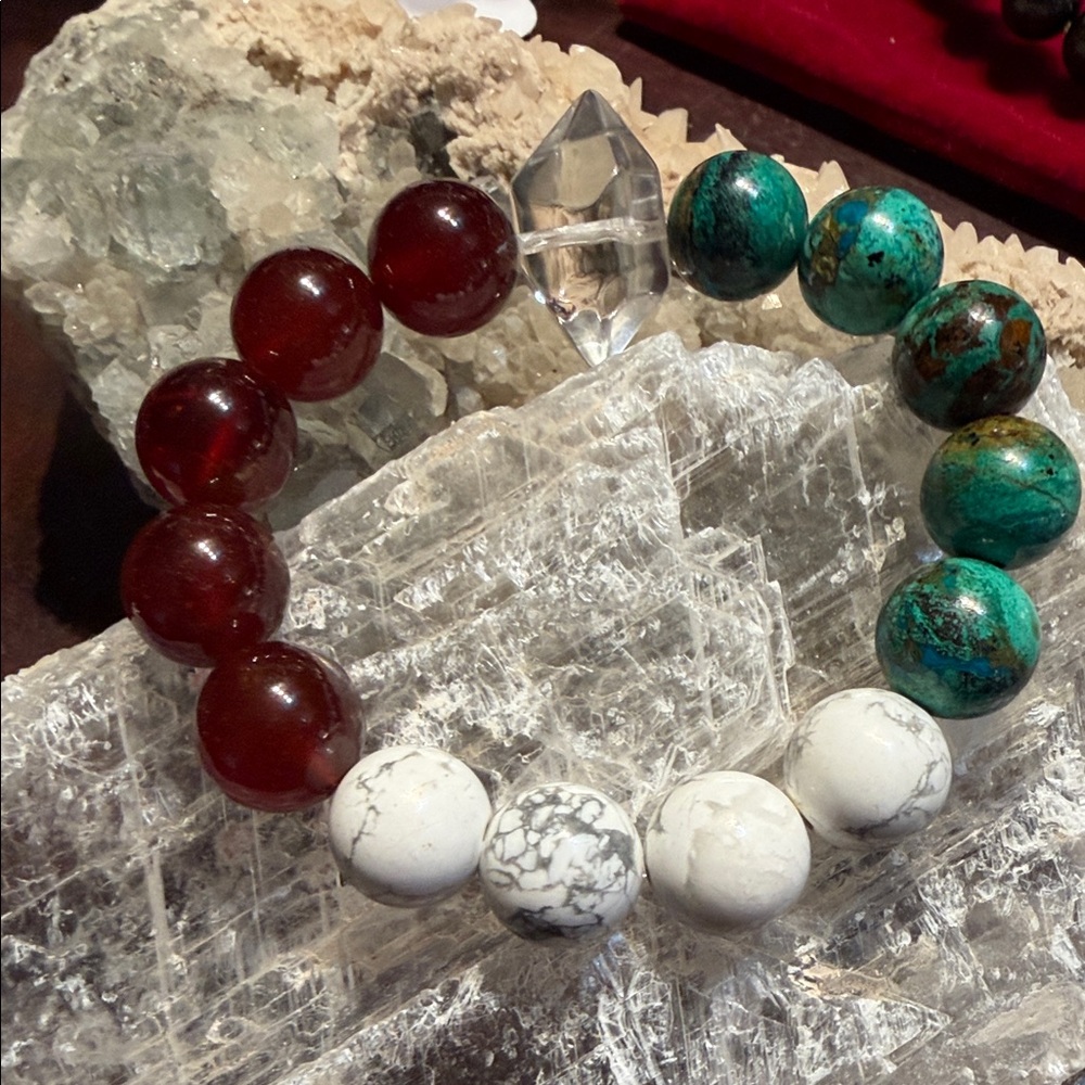 Multicolor top quality crystals Beaded Bracelet